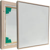 Float Frame Gove White + Artist Custom Canvas