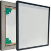 Float Frame Jazz Black + Artist Custom Canvas